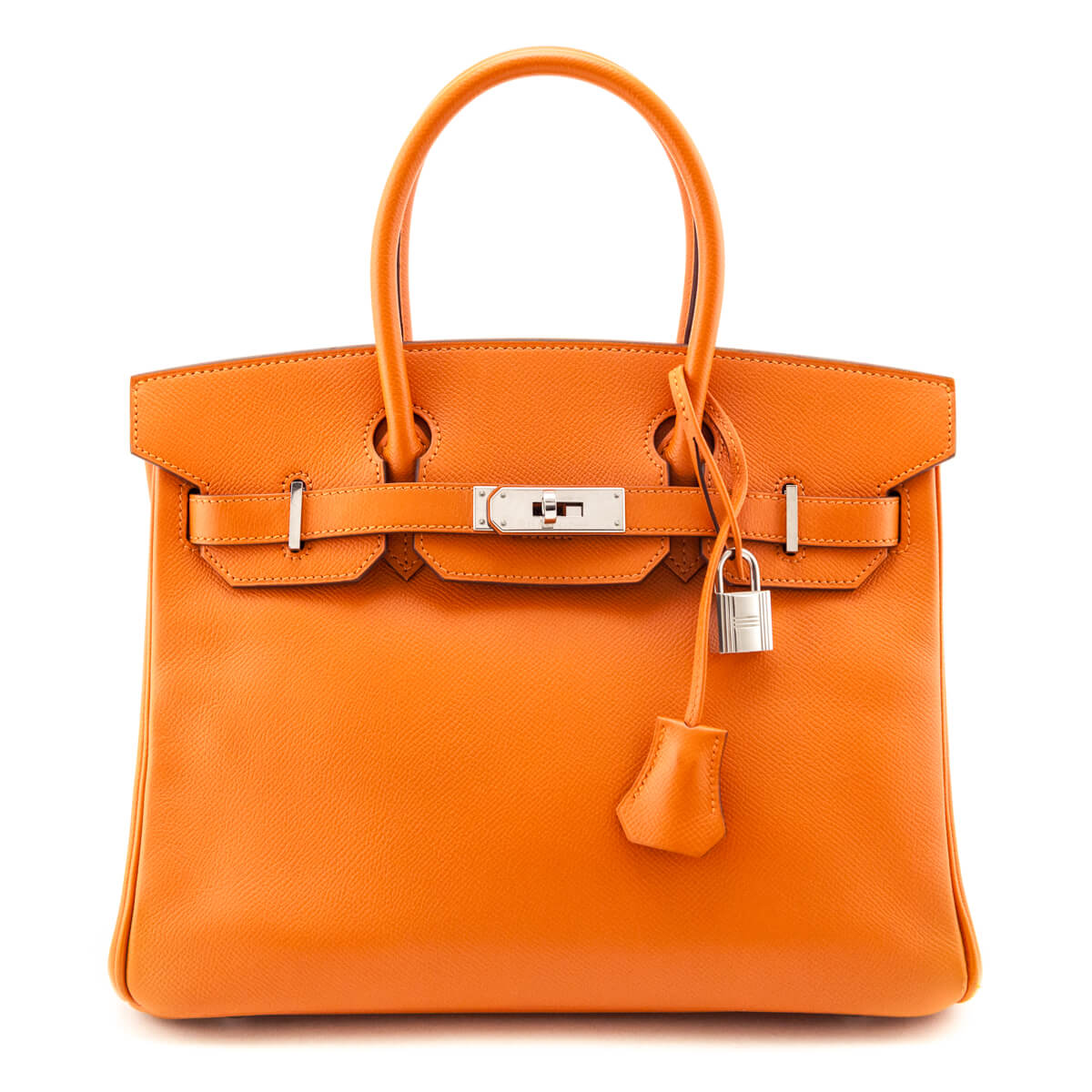 Kovancy Orange Epsom Birkin 30