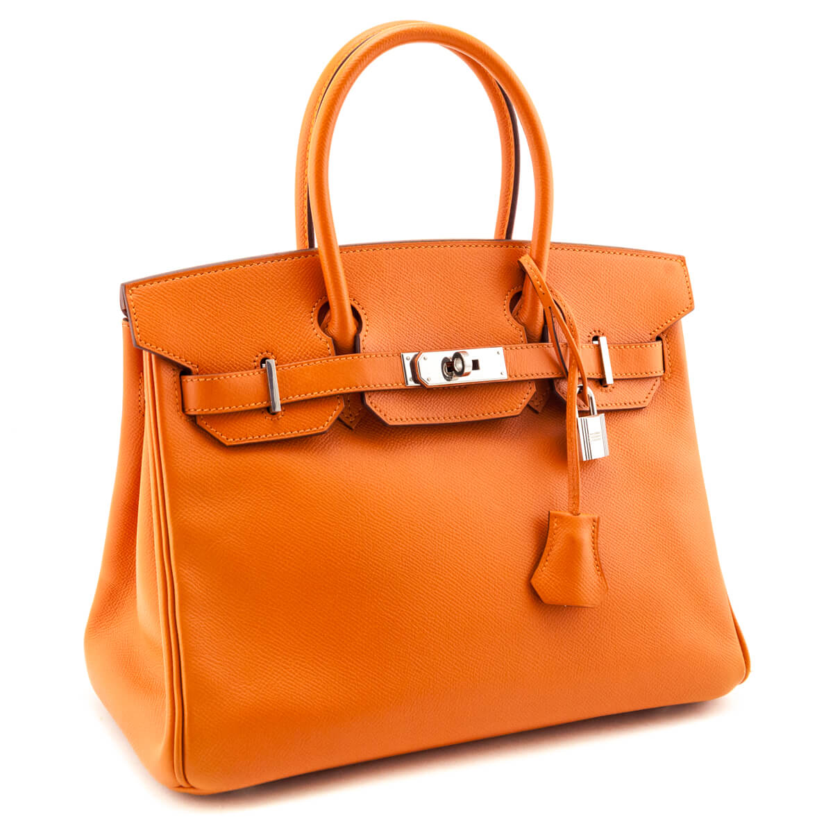 Kovancy Orange Epsom Birkin 30