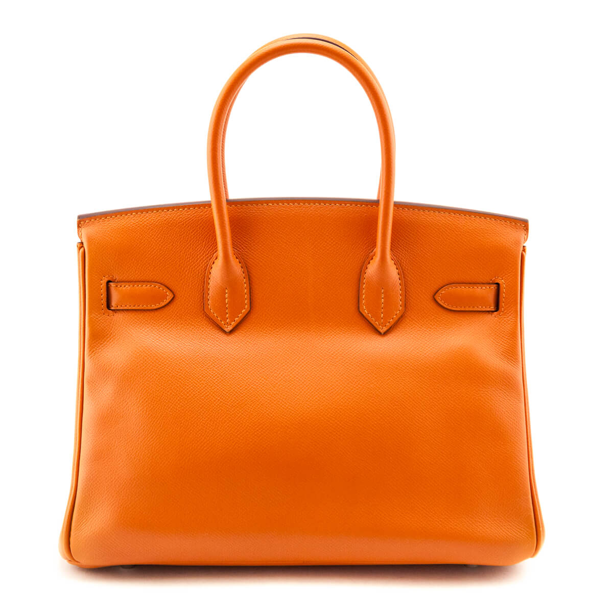 Kovancy Orange Epsom Birkin 30