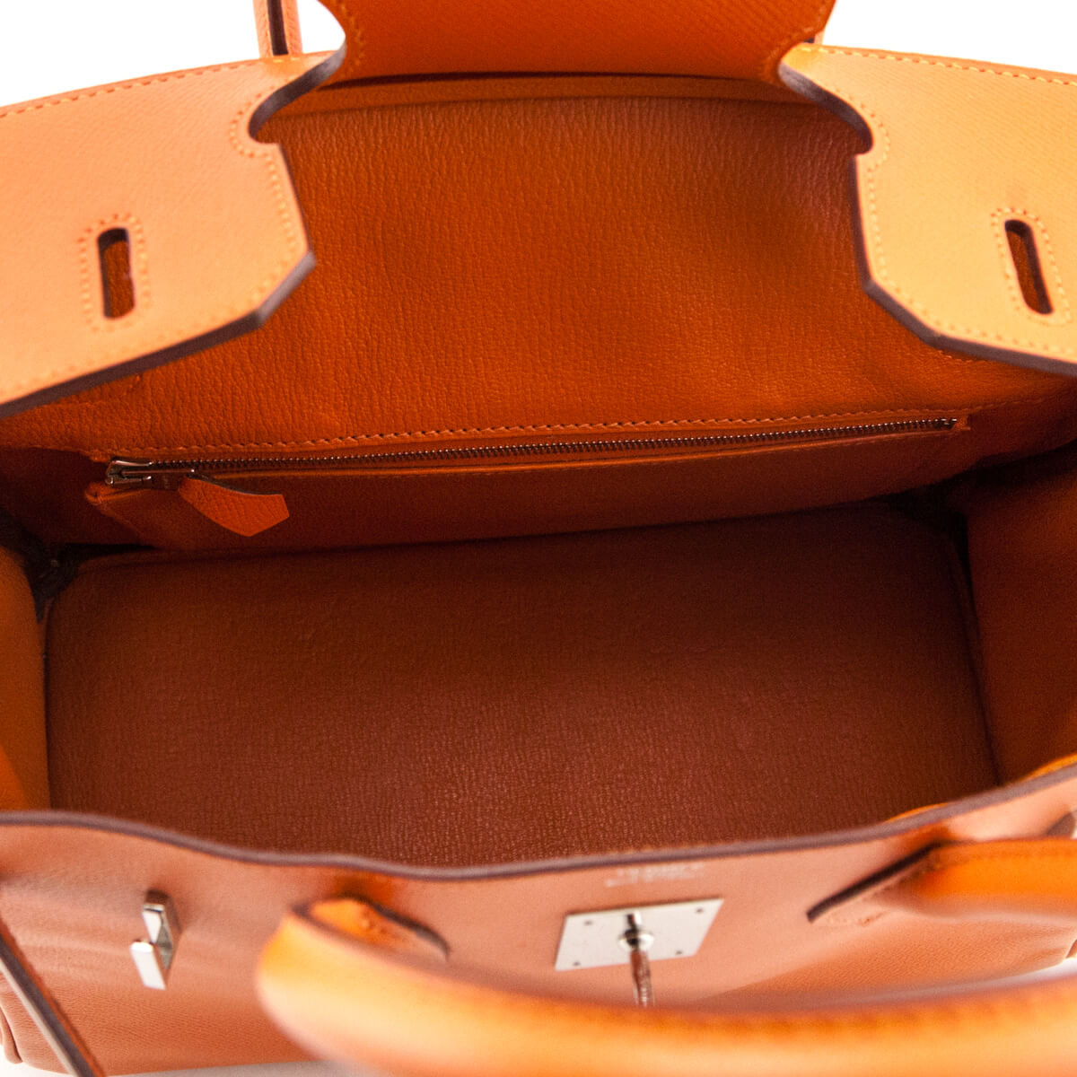 Kovancy Orange Epsom Birkin 30