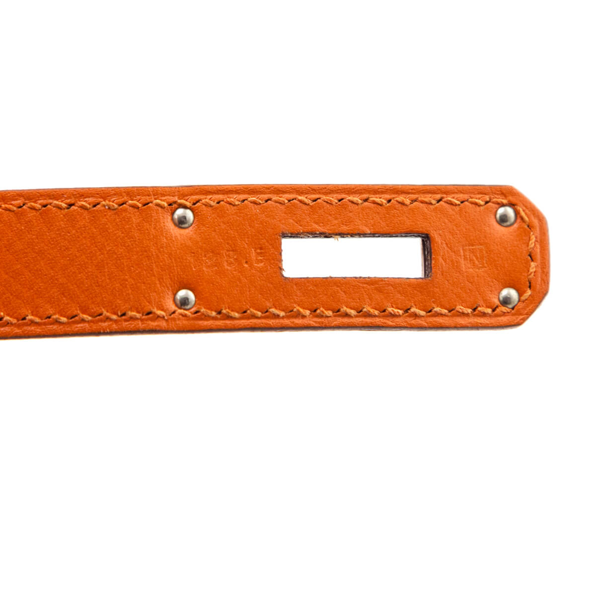 Kovancy Orange Epsom Birkin 30