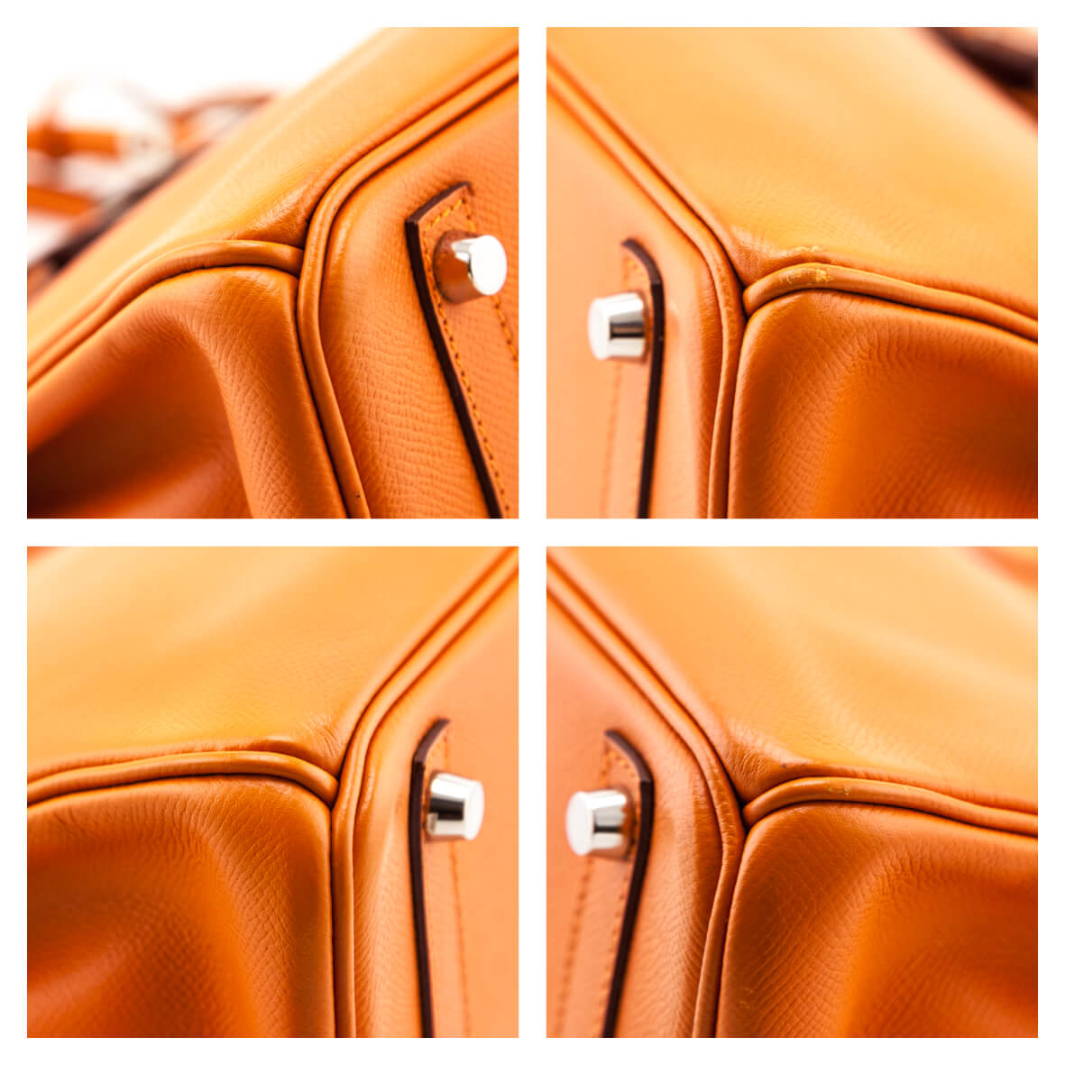 Kovancy Orange Epsom Birkin 30