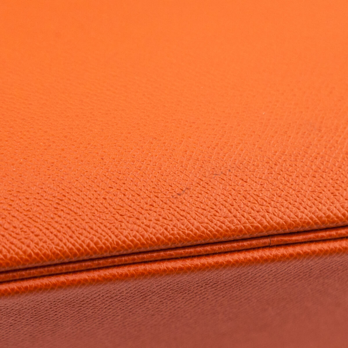 Kovancy Orange Terre Battue Epsom Birkin 30