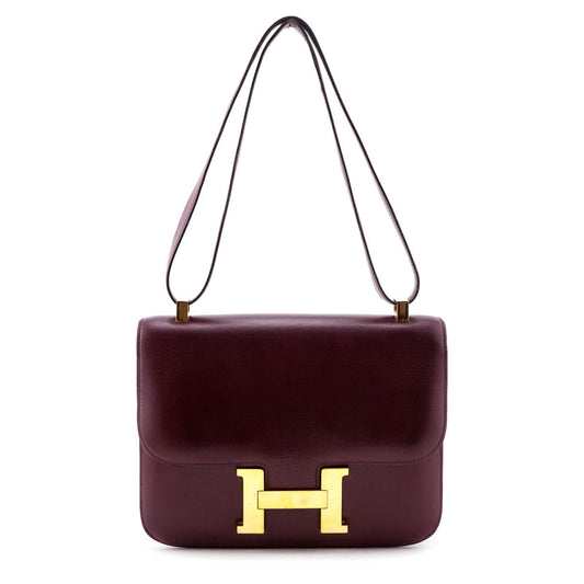 Kovancy Rouge H Box Calf Vintage Constance 23
