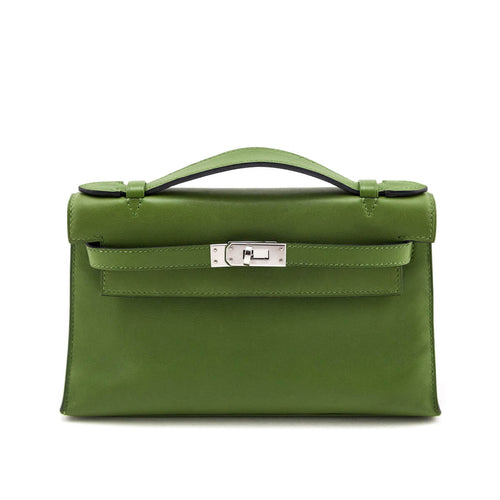 HMS Green Lawn Swift Kelly Clutch