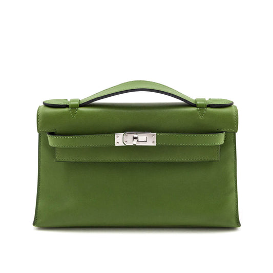 Kovancy Vert Pelouse Swift Kelly Pochette