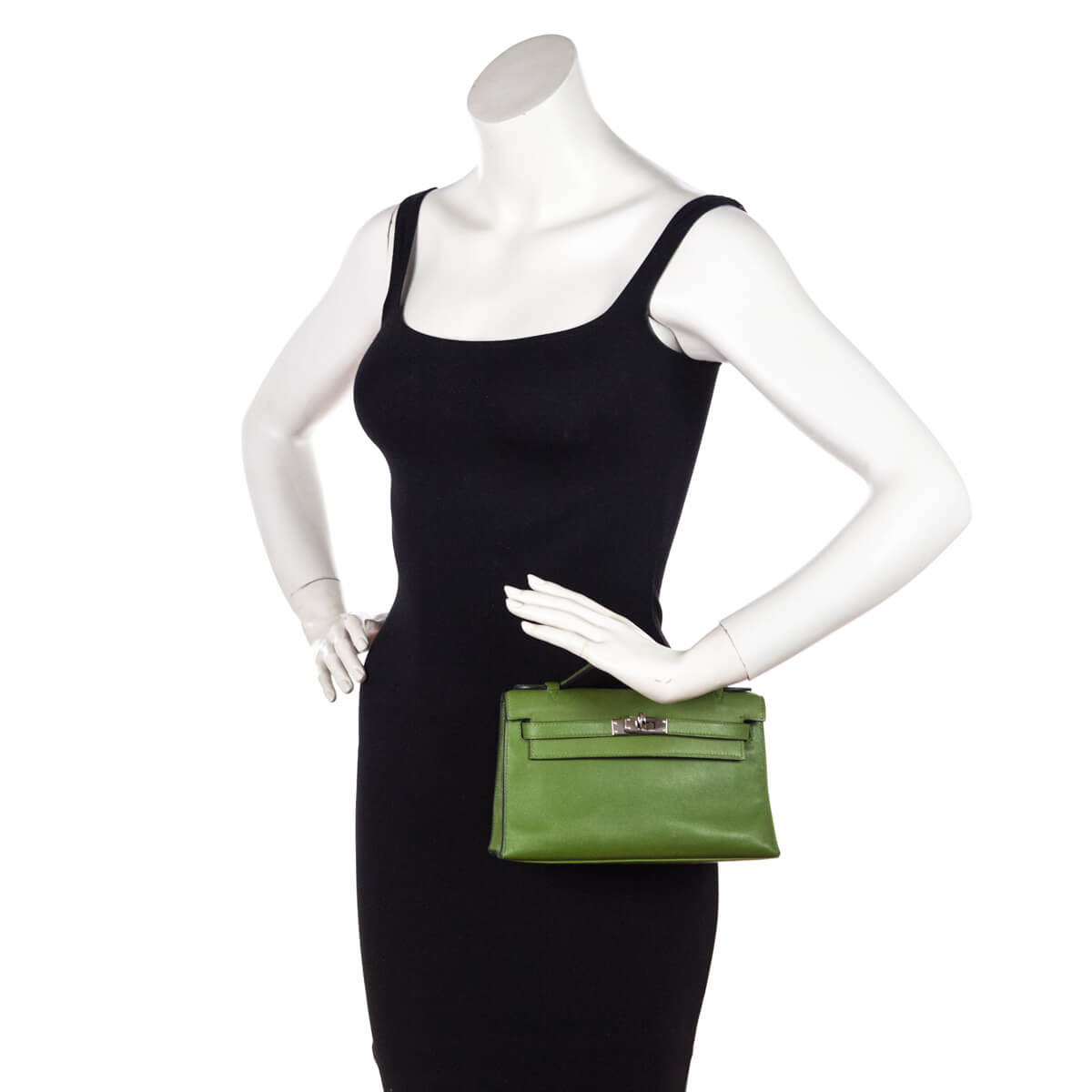 HMS Green Lawn Swift Kelly Clutch