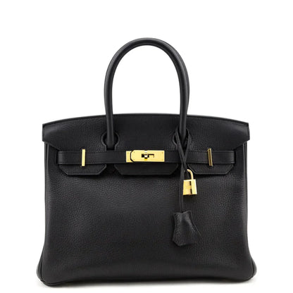 Black Clemence Birkin 30