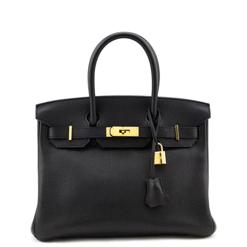 Kovancy Black Clemence Birkin 30
