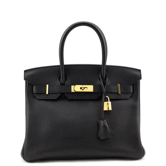 Kovancy Black Clemence Birkin 30