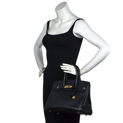 Black Clemence Birkin 30