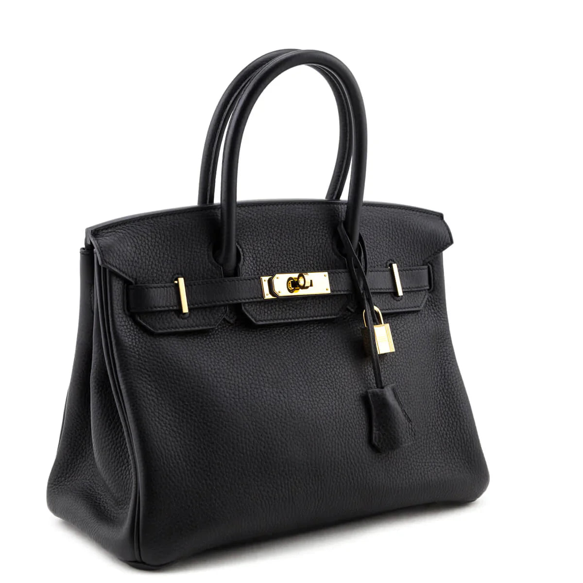 Kovancy Black Clemence Birkin 30