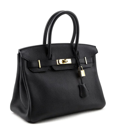 Black Clemence Birkin 30