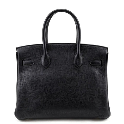 Black Clemence Birkin 30