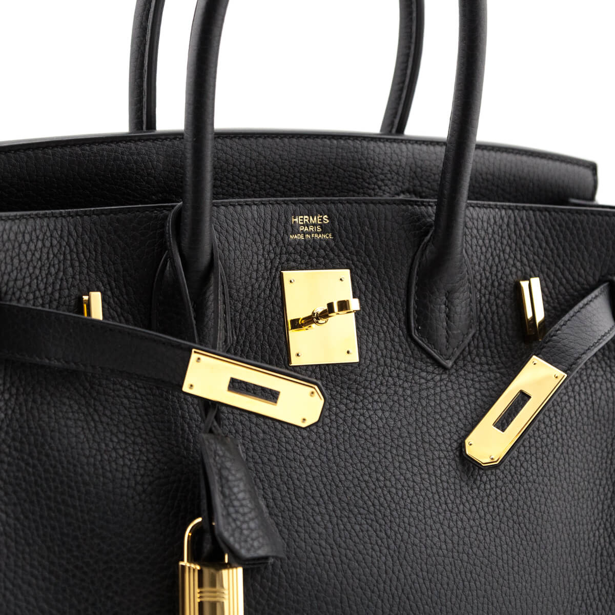 Kovancy Black Clemence Birkin 30