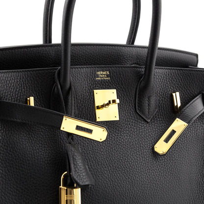 Black Clemence Birkin 30