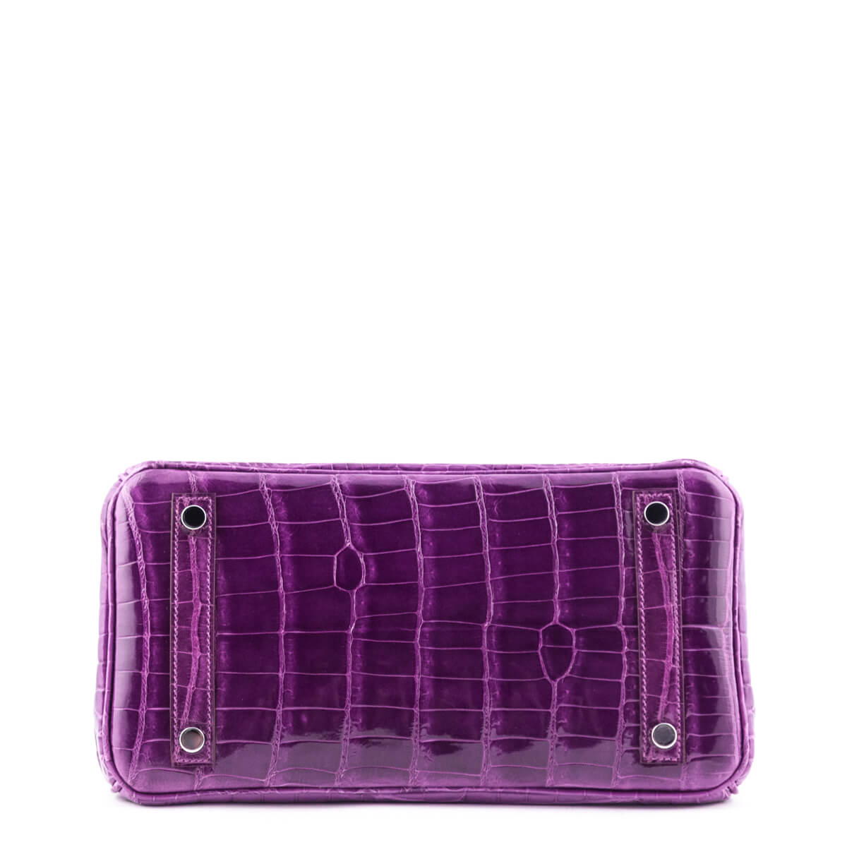 Kovancy Violet Niloticus Crocodile Birkin 25