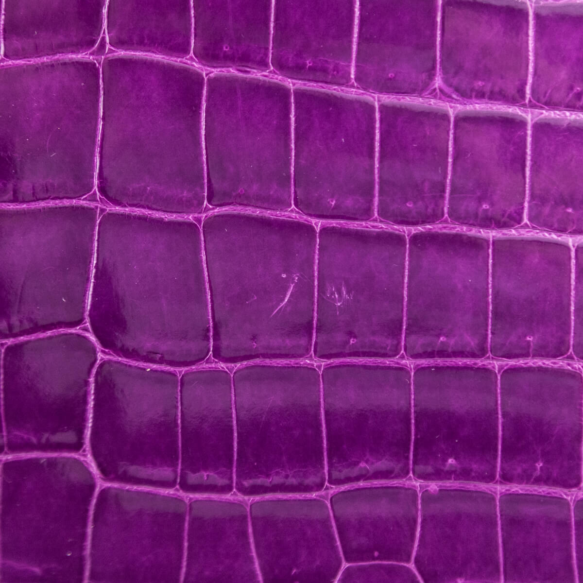 Kovancy Violet Niloticus Crocodile Birkin 25