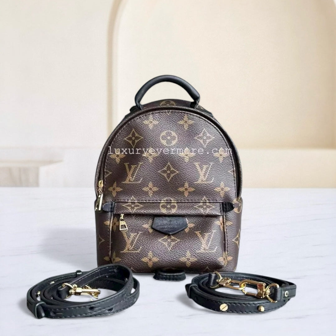 LVT Palm Spring Mini - Monogram Canvas Backpack