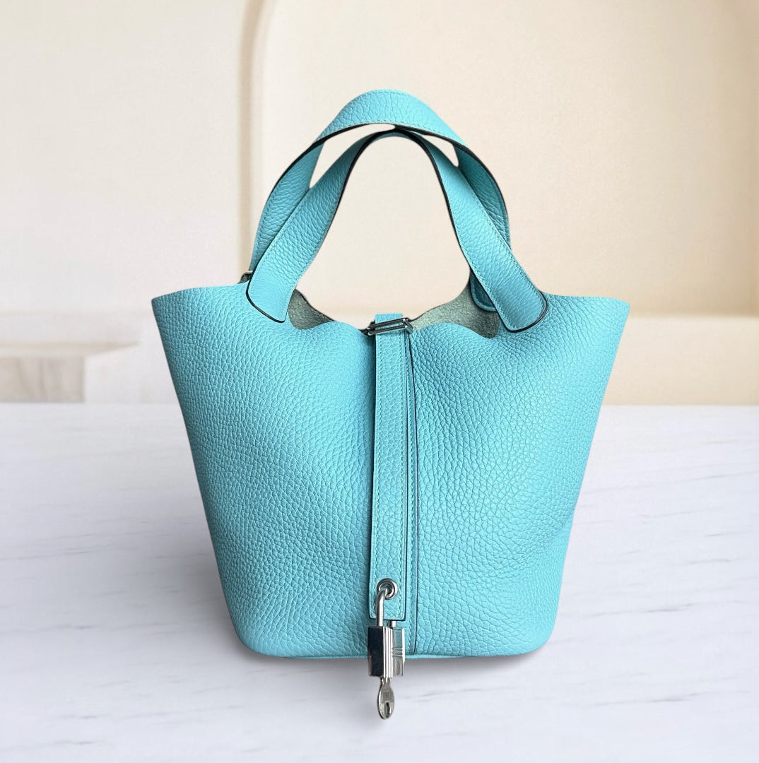 Kovancy Picotin 18 - TC Taurillion Clémence Lagon Palladium Quincaillerie Estampillée A
