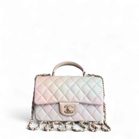 Kovancy Classic Flap Mini poignée supérieure