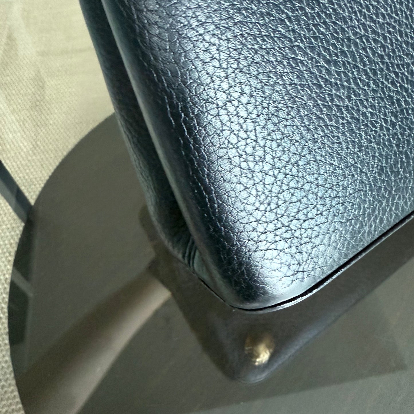 LVT Capucines BB - Black Taurillon Grained Calfskin Gold-tone Hardware