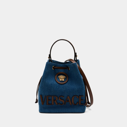 Kovancy Sac Bucket - Coton - Bleu