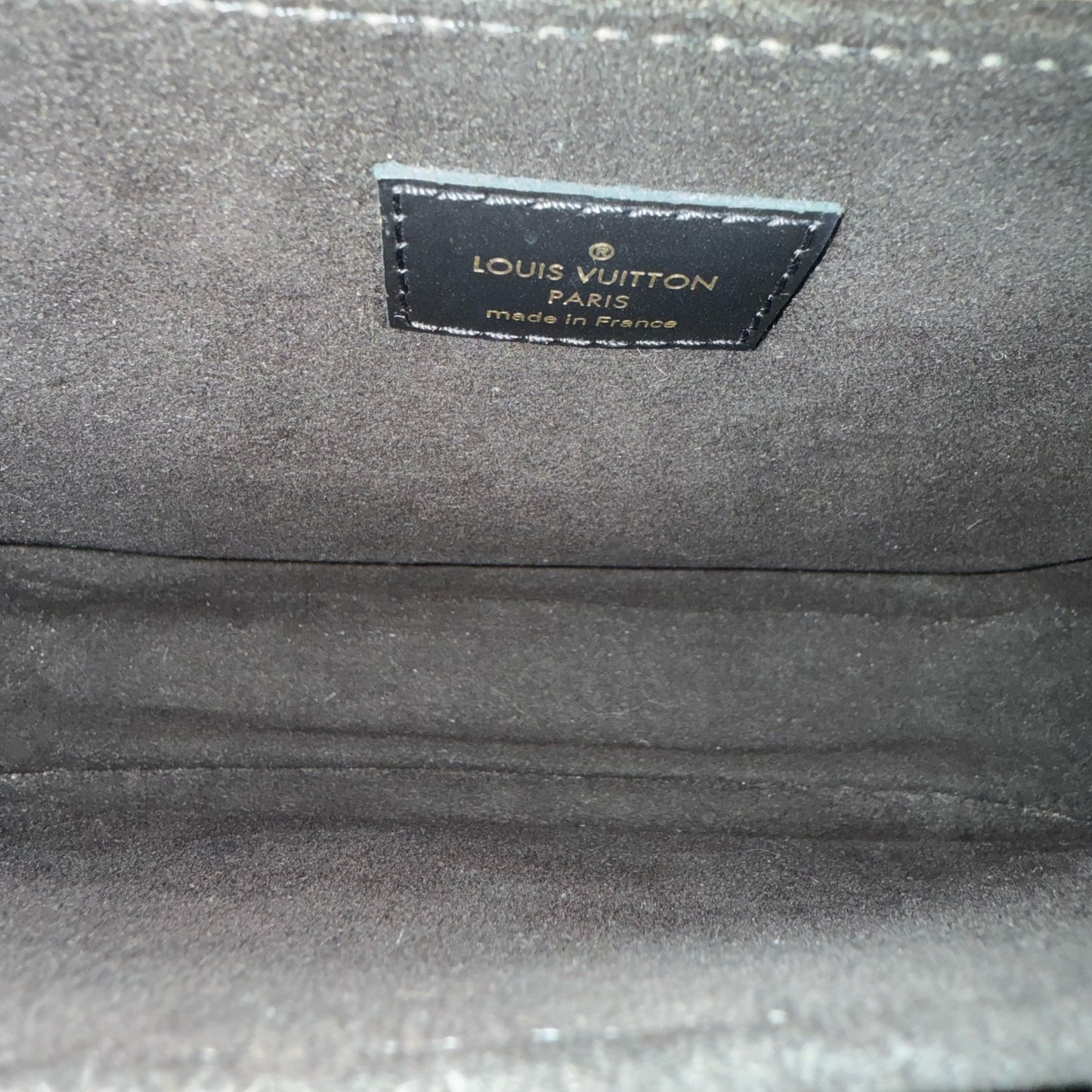 Kovancy Pochette Metis - Toile Monogram inversée Matériel doré
