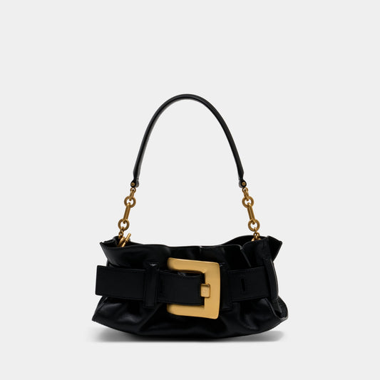 Kovancy Sac Porté Épaule Anthem Mini - Cuir - Noir