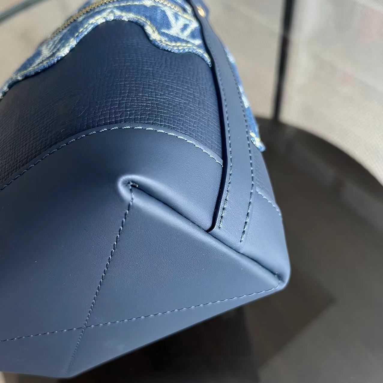 LVT Japanese Cruiser Denim Blue Handbag