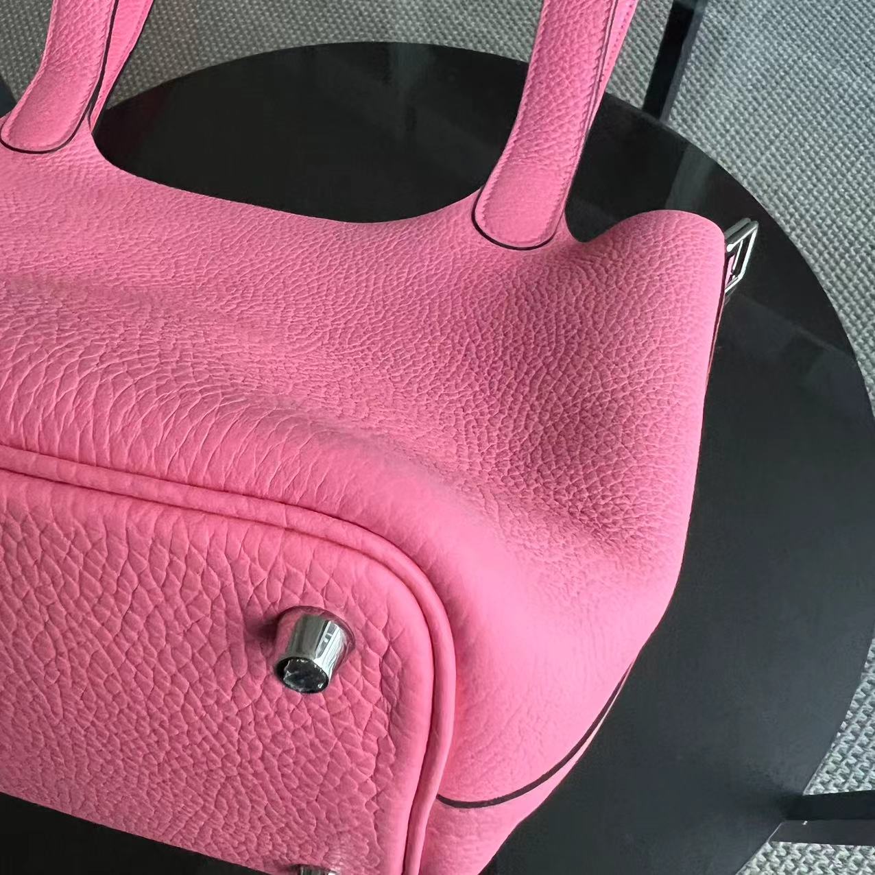 Kovancy Picotin 18 - Un tampon Mauve Sylvestre Clémence Rose Quincaillerie argentée