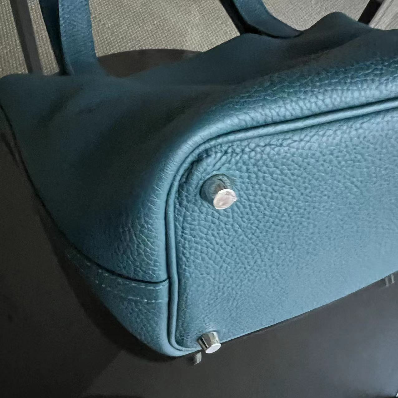 Kovancy Picotin 18 - Clémence TC Stamp A Bleu Quincaillerie Argent