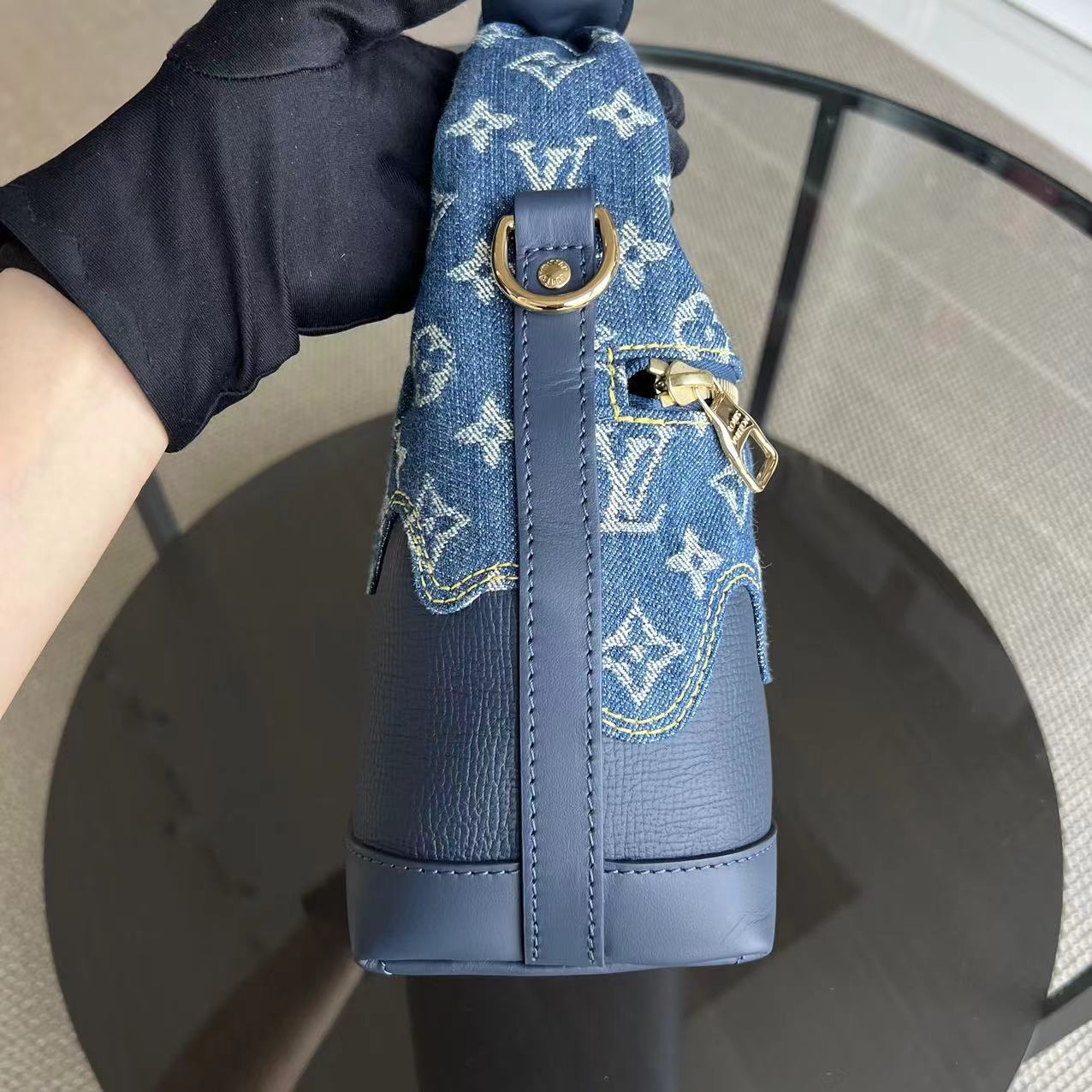 LVT Japanese Cruiser Denim Blue Handbag