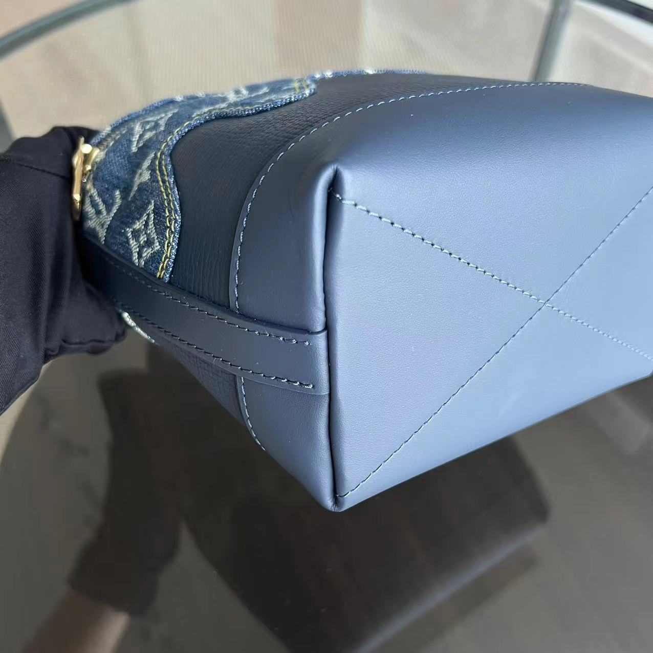 LVT Japanese Cruiser Denim Blue Handbag