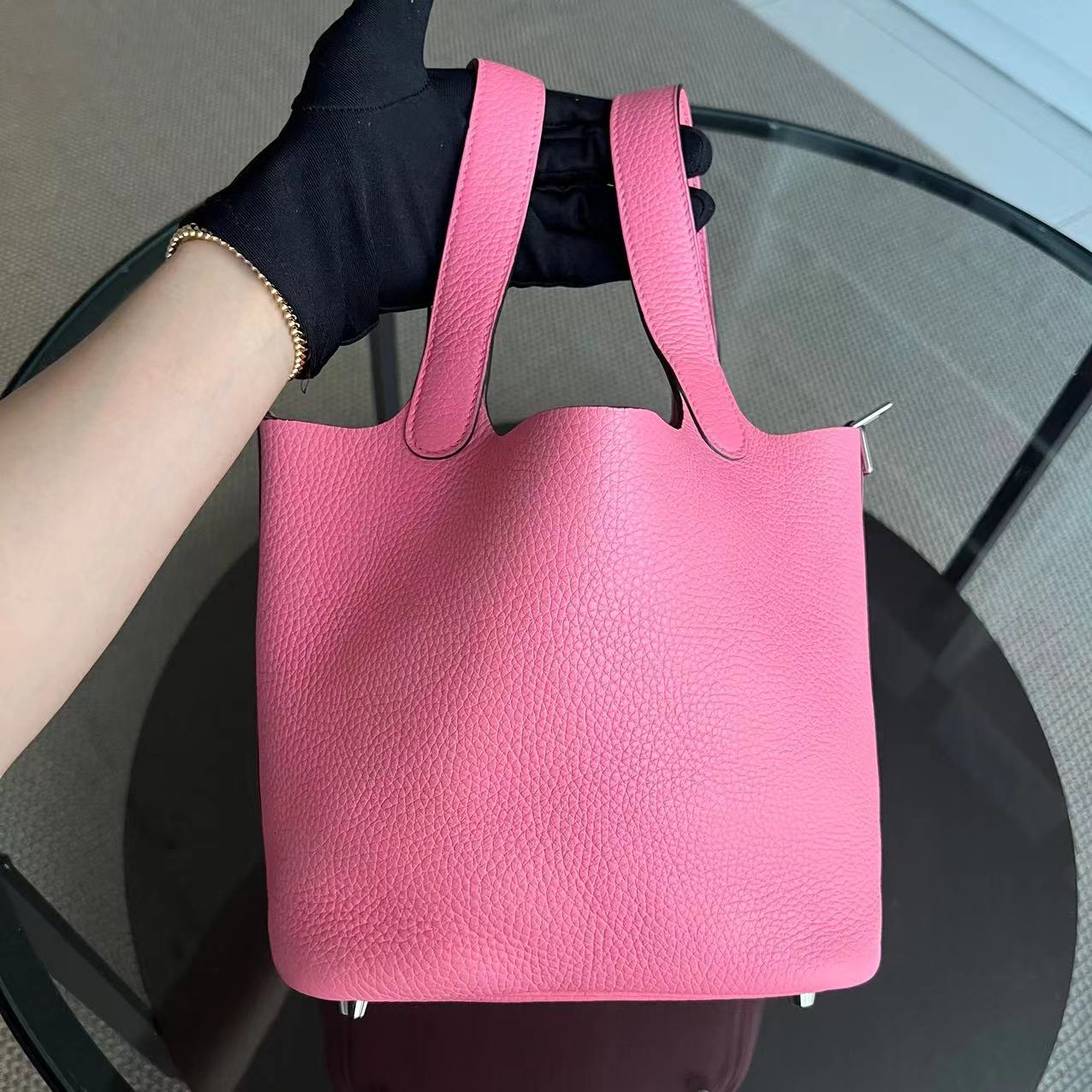 Kovancy Picotin 18 - Un tampon Mauve Sylvestre Clémence Rose Quincaillerie argentée