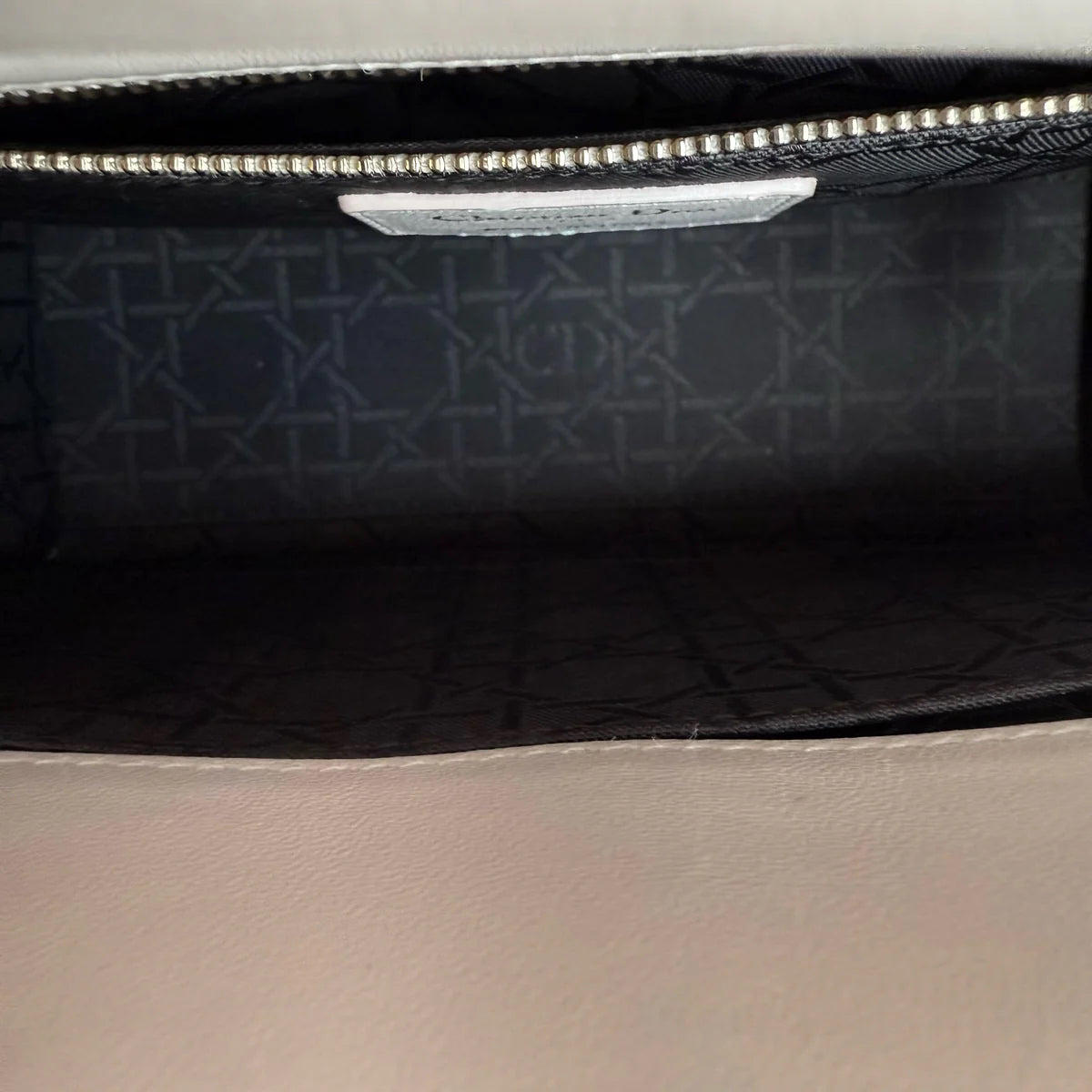 Kovancy Lady Petit ABC - Cannage Lambskin MyABC Rose clair Quincaillerie dorée