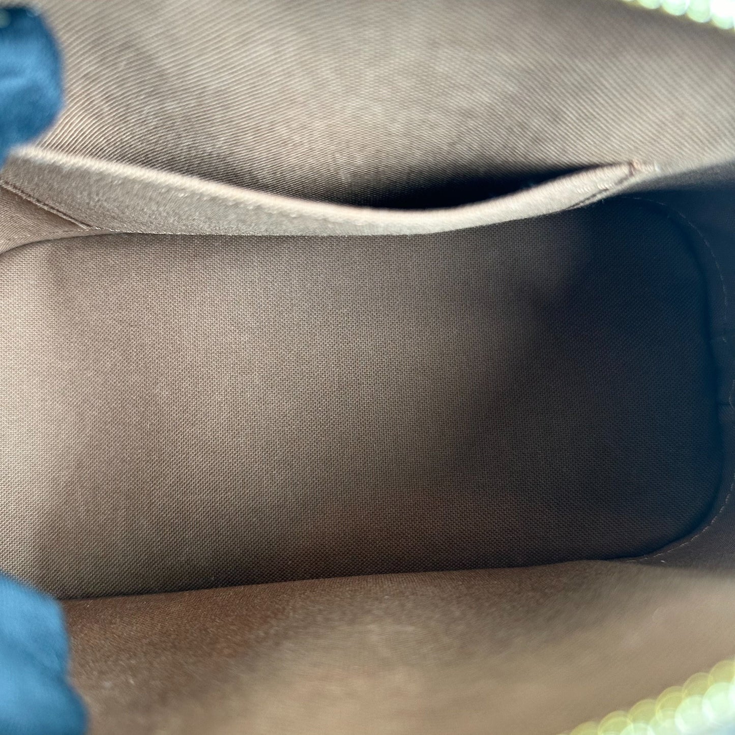 Kovancy Sac à bandoulière en cuir Alma BB Monogram