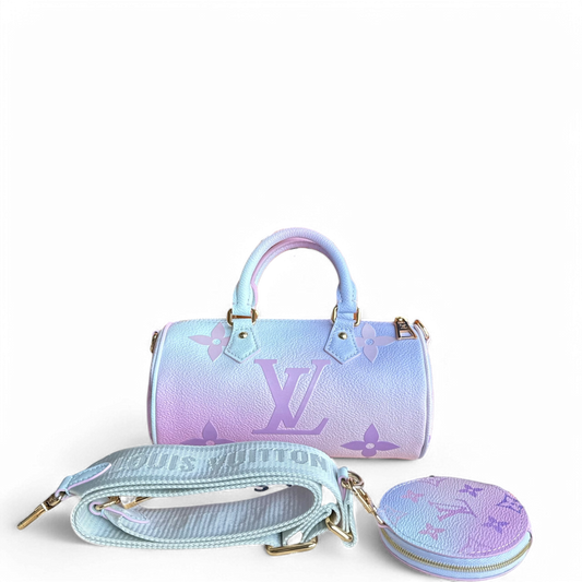 Kovancy Papillon BB - Spring in the City Monogram Toile géante Multicolore