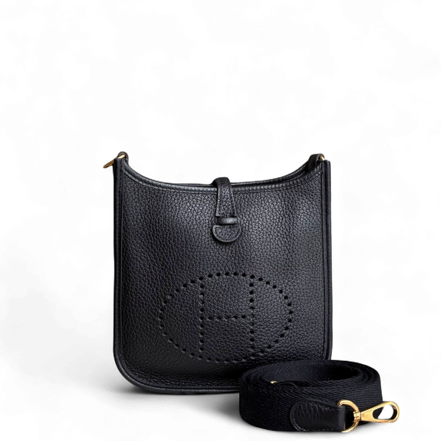 Kovancy Evelyn Mini - Clémence Y Stamp Noir Quincaillerie Or
