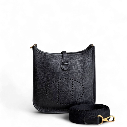 Kovancy Evelyn Mini - Clémence Y Stamp Noir Quincaillerie Or