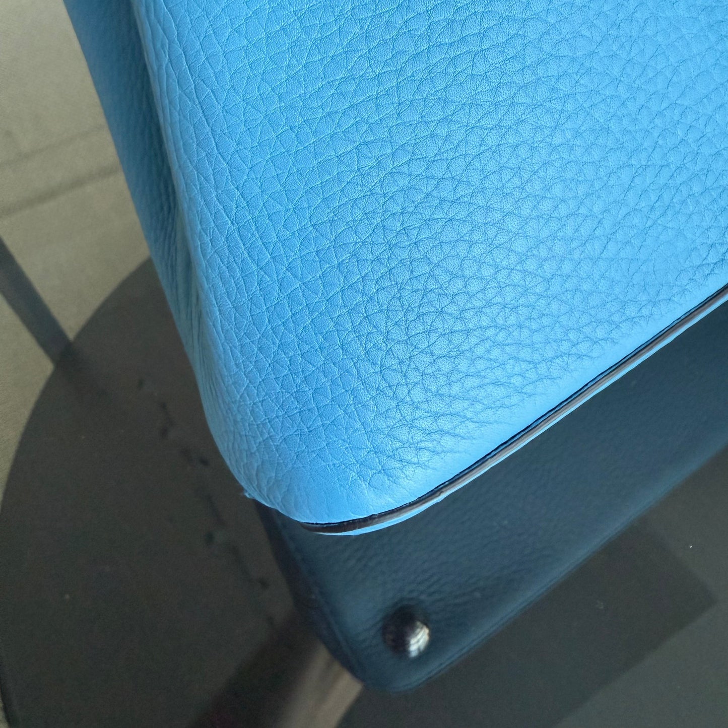 LVT Capucines BB - Silver Hardware Caviar Silver Hardware Blue