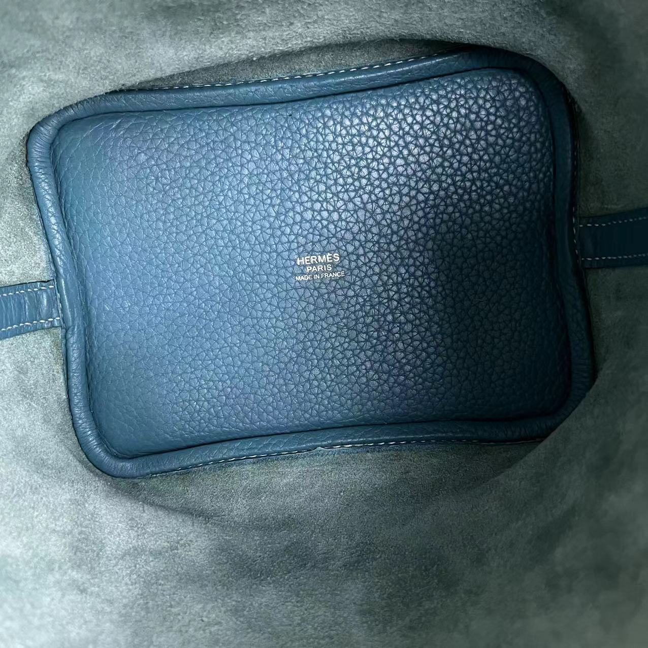 Kovancy Picotin 18 - Bleu Jean Mauve Pâle Square Quincaillerie R TC Clémence Silver