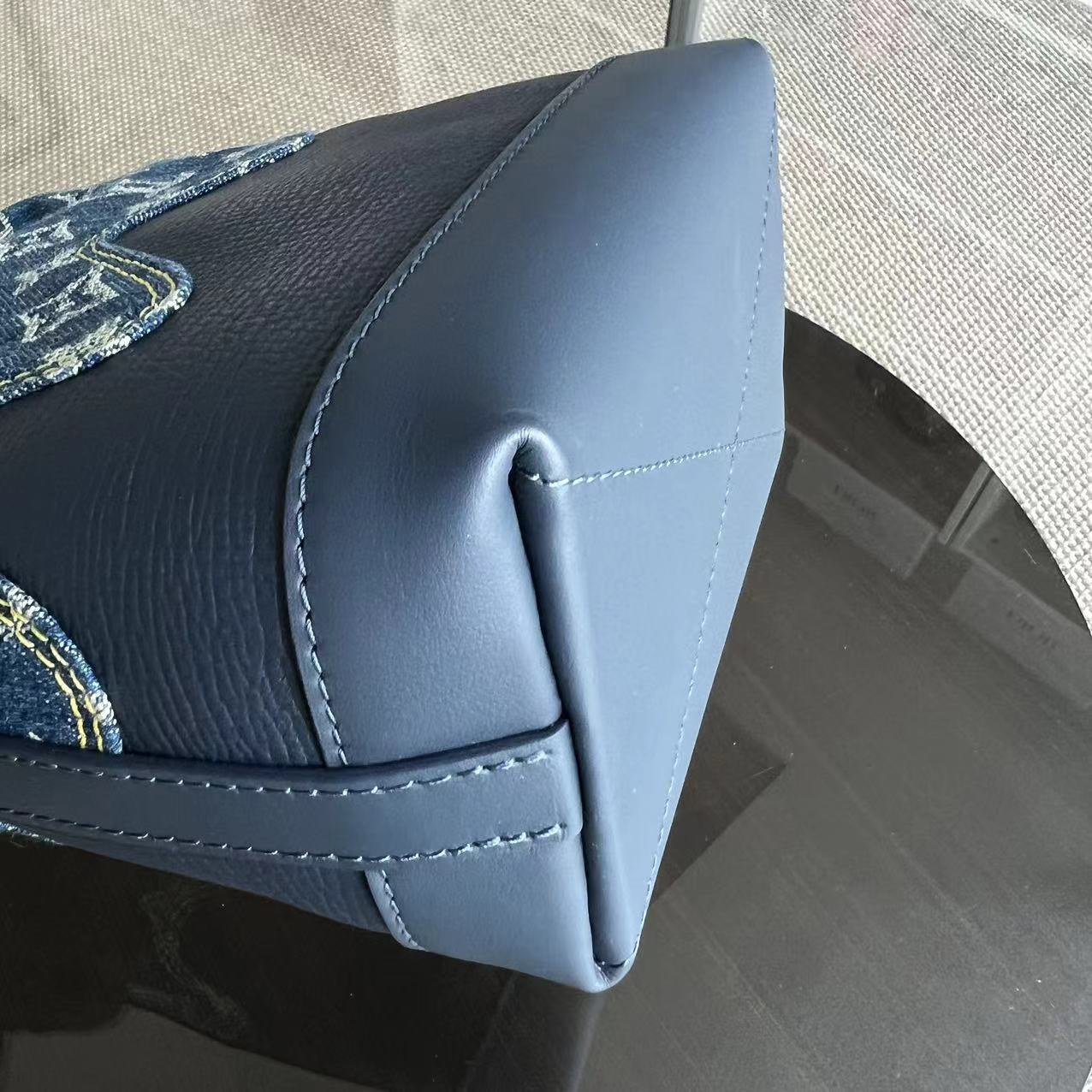 LVT Japanese Cruiser Denim Blue Handbag