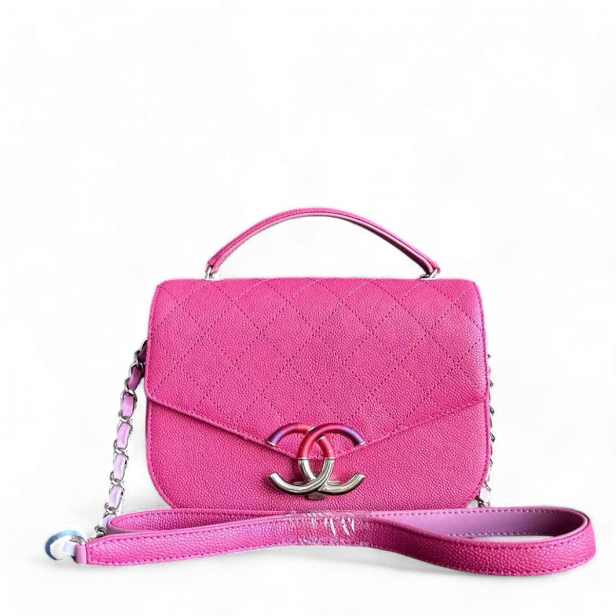 Kovancy Sac Caviar Coco Curve Cuba Small