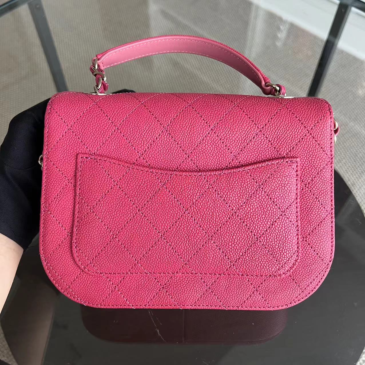 Kovancy Sac Caviar Coco Curve Cuba Small