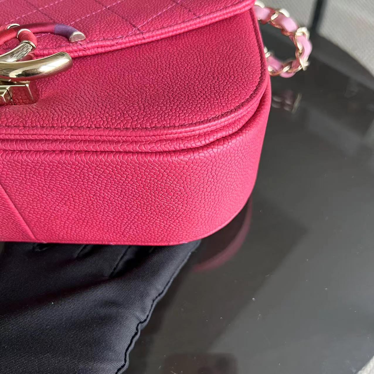 Kovancy Sac Caviar Coco Curve Cuba Small