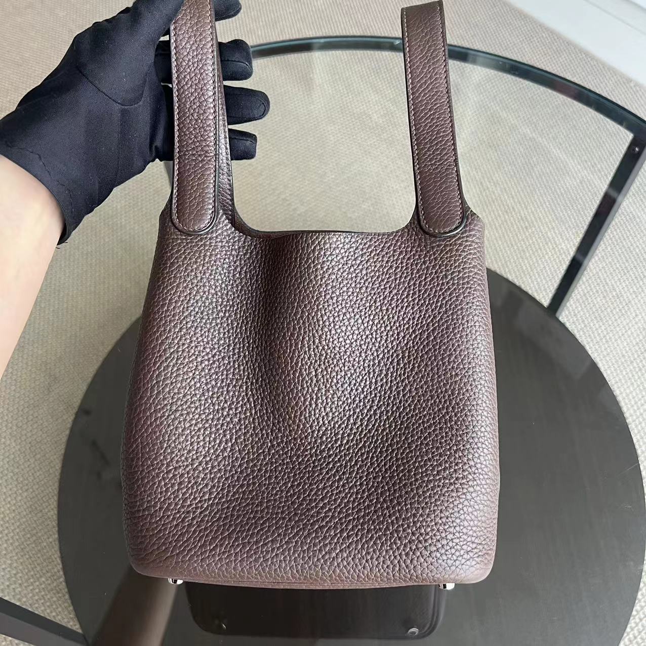 Kovancy Picotin 18 - Estampille Clémence Macassar Carré Q Quincaillerie en palladium