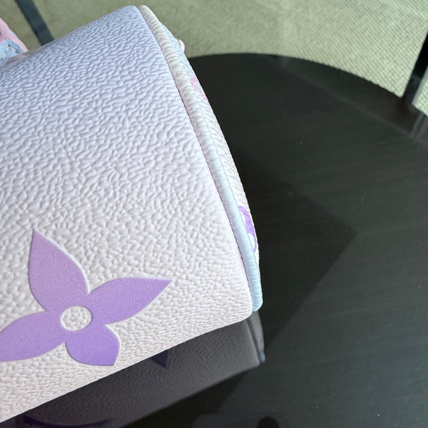 LVT Papillon BB - Spring in the City Giant Monogram Multicolor Canvas