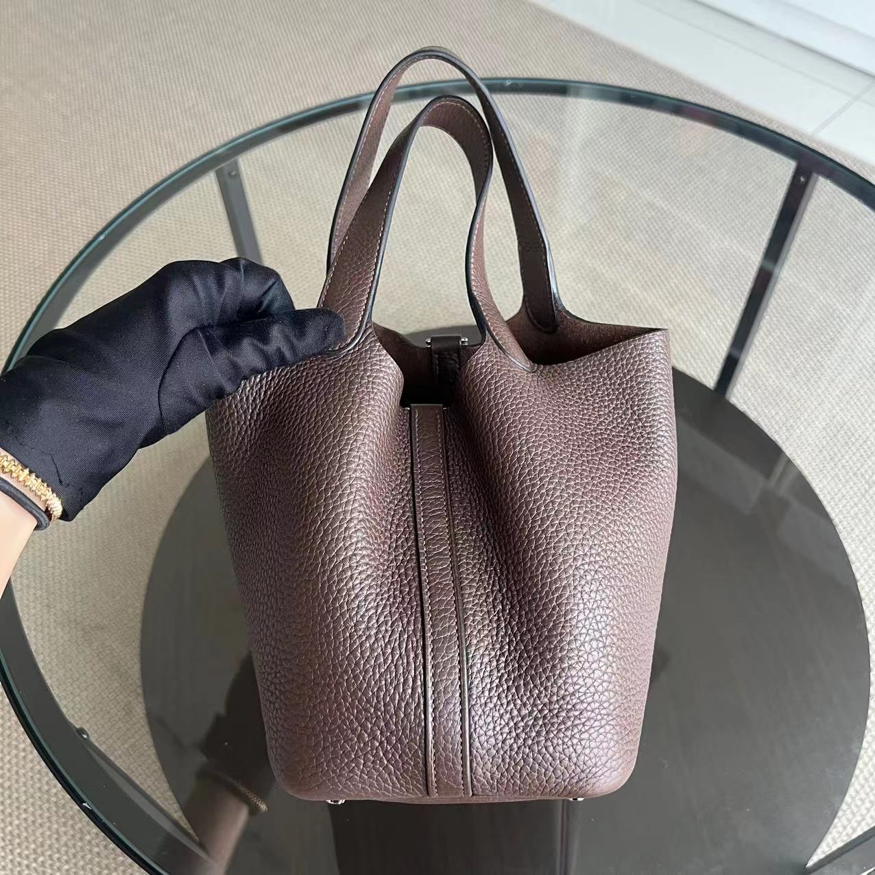 Kovancy Picotin 18 - Estampille Clémence Macassar Carré Q Quincaillerie en palladium