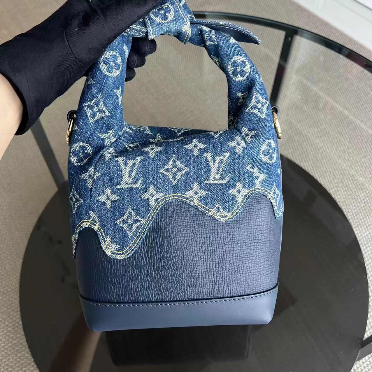 LVT Japanese Cruiser Denim Blue Handbag